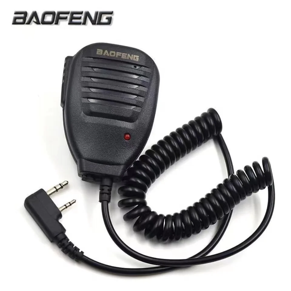 Baofeng SMS10 Two Way Radio Mic Walkie Talkie Hand Microphone Applicable models 888S 5R UV82 8D 5RE 5RA, 6R,6RA,7R