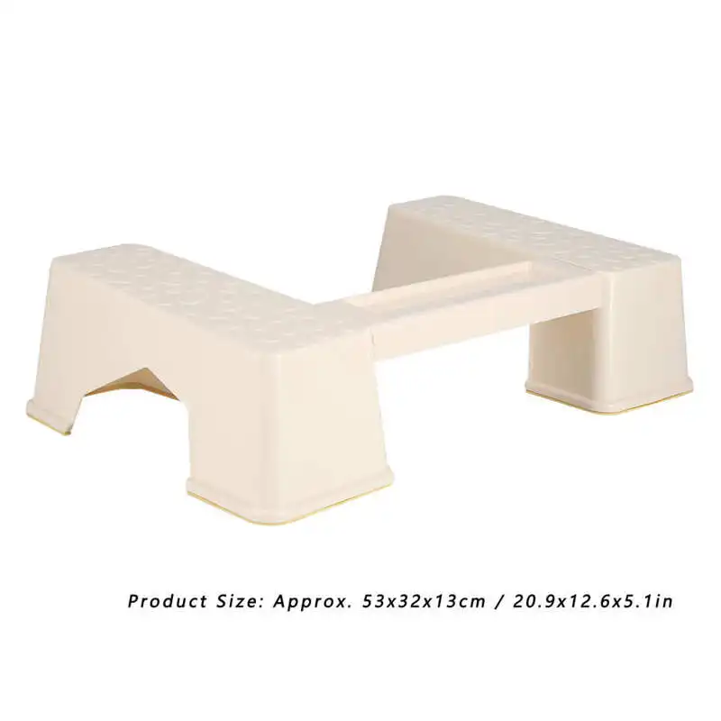 Ступенчатый стул Противоскользящий табурет для туалета дома ребенка беременных