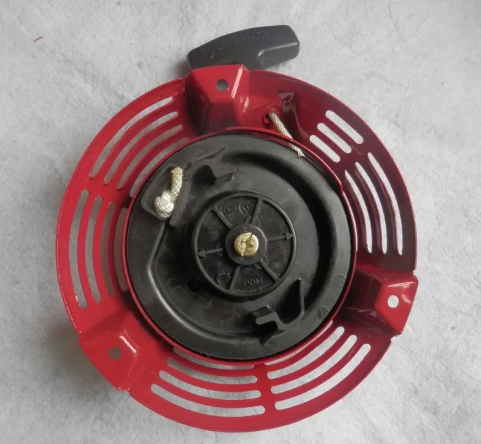 GXV160 стартер отдачи для HONDA GXV140 HRU216 HRJ196 HR */HRH536 535 1P68F косилка тягового каната ручка