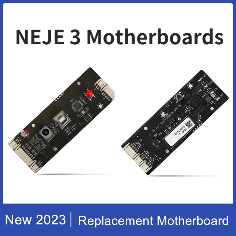 NEJE 3 Replacement Motherboard for NEJE 3, 3 PLUS, 2S, 2S PLUS Laser Engravers and Cutters - NEJE SOFTWARE + NEJEAPP + LASERGRBL