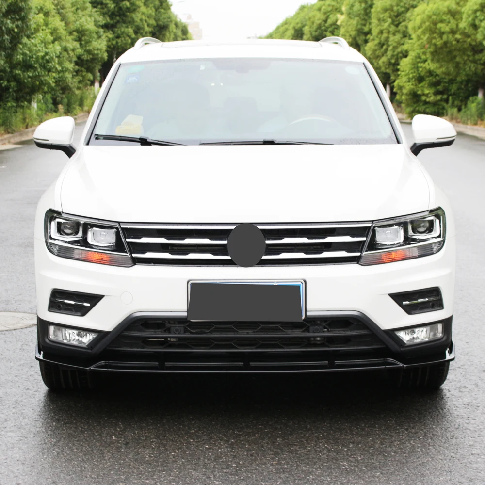 

Диффузор для переднего бампера для Volkswagen VW Tiguan 2017 18 19 20