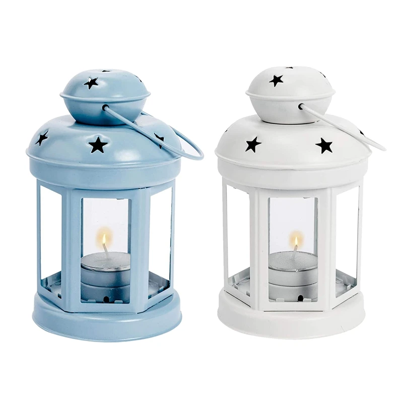 Vintage Metal Hanging Candle Lanterns ,Tealight Holder,Candlestick For Wedding,Home,Birthday Parties Gift