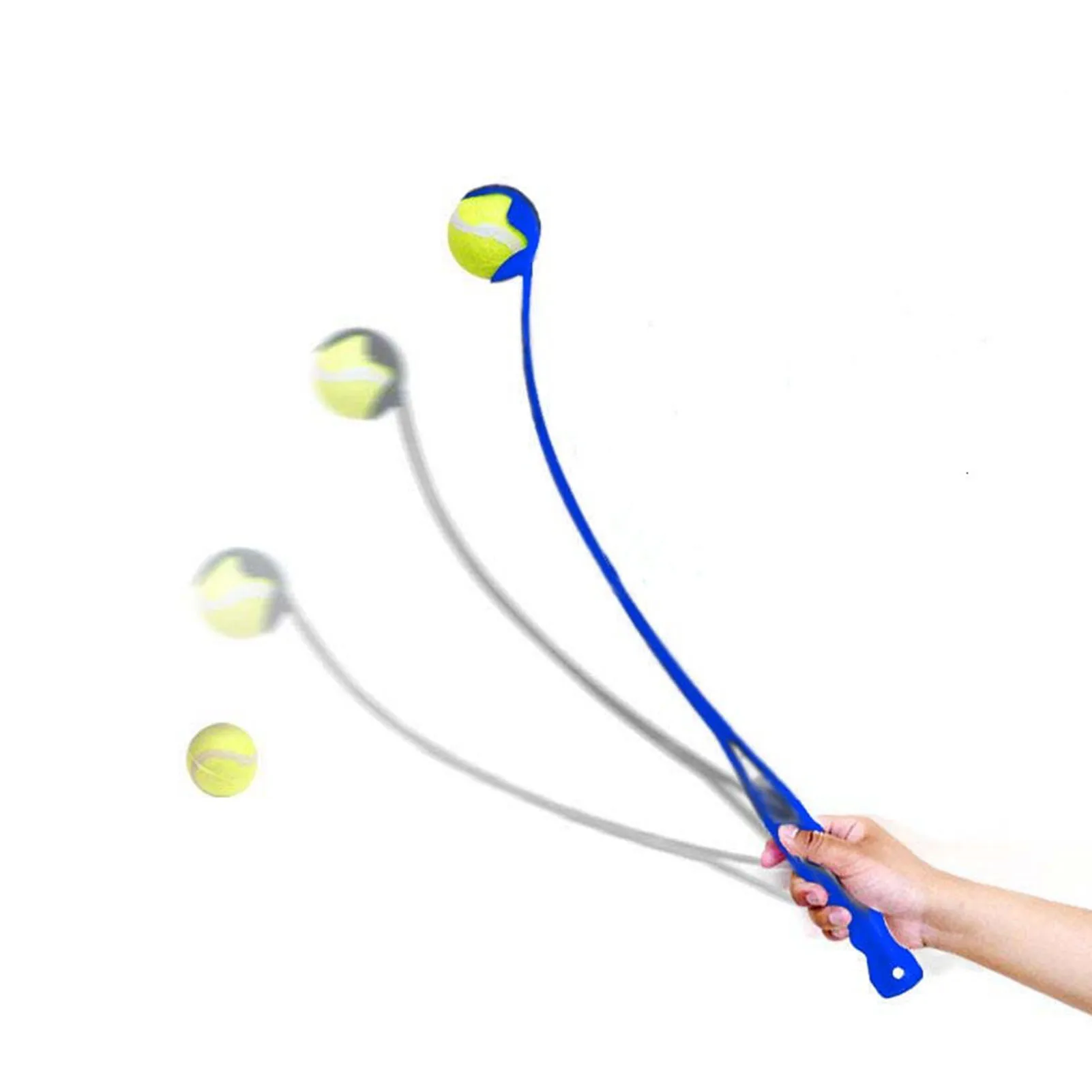 

Dog Ball Launcher Dog Ball Thrower Interactive Dog Toys With Ergonomic Handle Tennis Ball Thrower For Exercise Training Outdoor