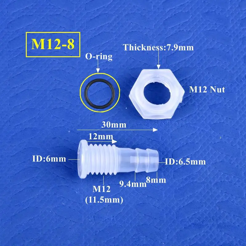 

Соединители для шланга SgooHan PP M5~M16 3~12 мм