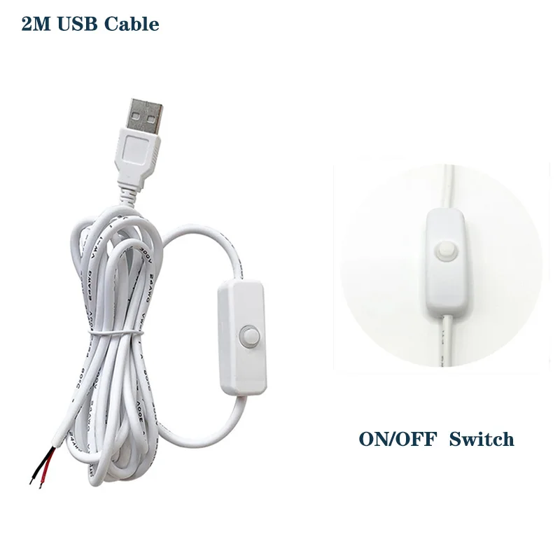 Светодиодный прожектор ультратонкий светильник с выключателем USB 5 В 10 Вт