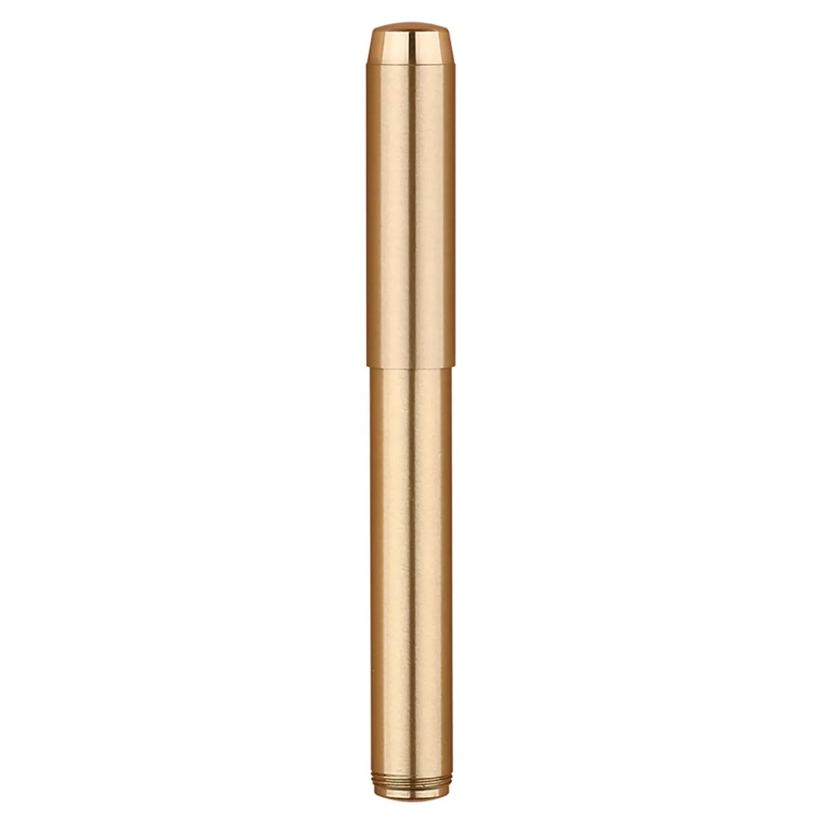 

Delike Hunyuan Full Brass Stationery Black Ink EF F EF Nib Writing Smooth Portable Adults Kids Fountain Pen Birthday Gift School
