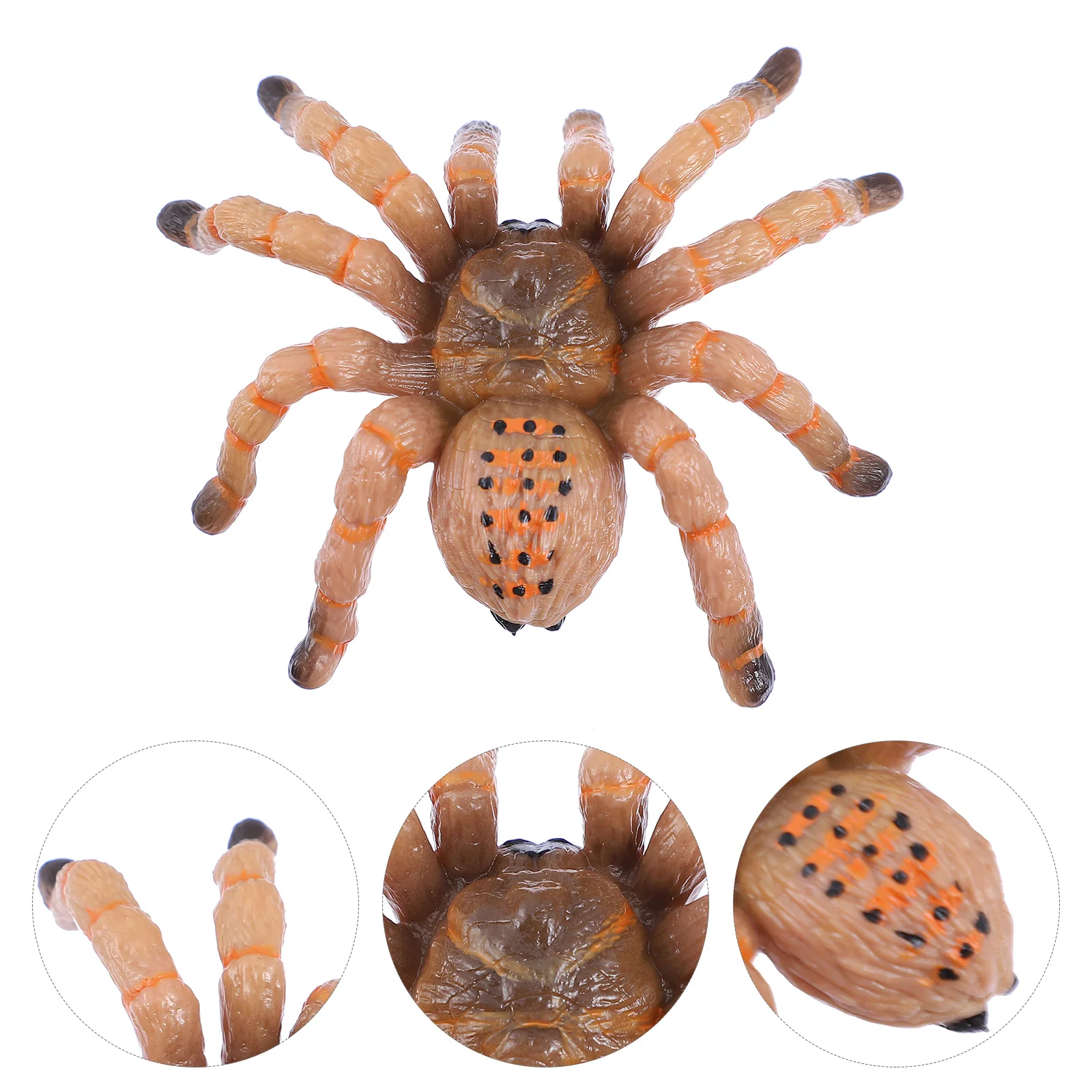 

Statue Decor Insect Toy Decor Spider Plaything Halloween Funny Toy Adornment