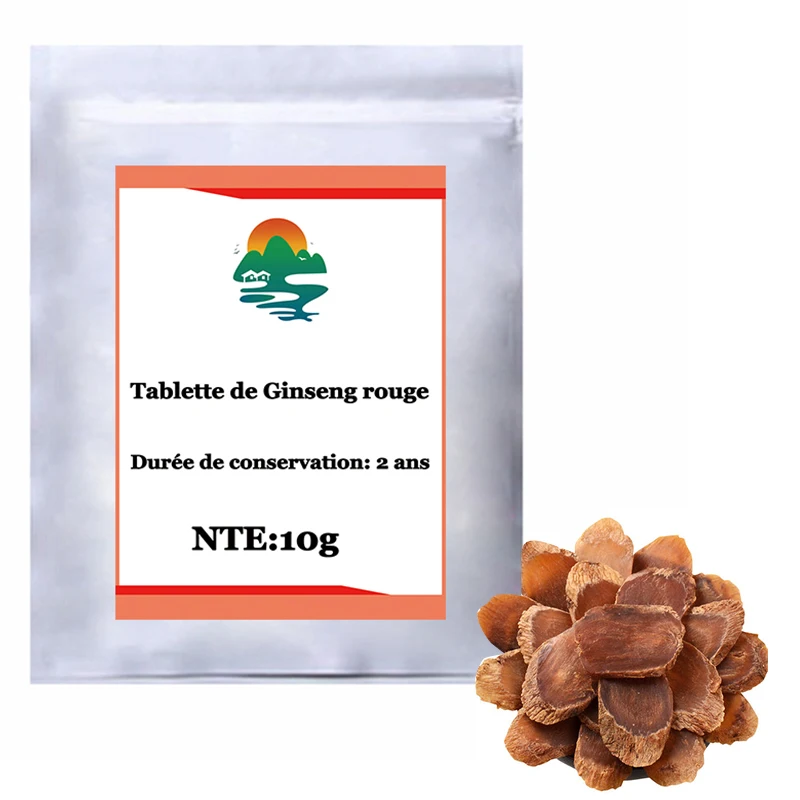 

High Quallty tablette de Ginseng rouge，Korean Radix ginseng Root，Red Ginseng Tablet
