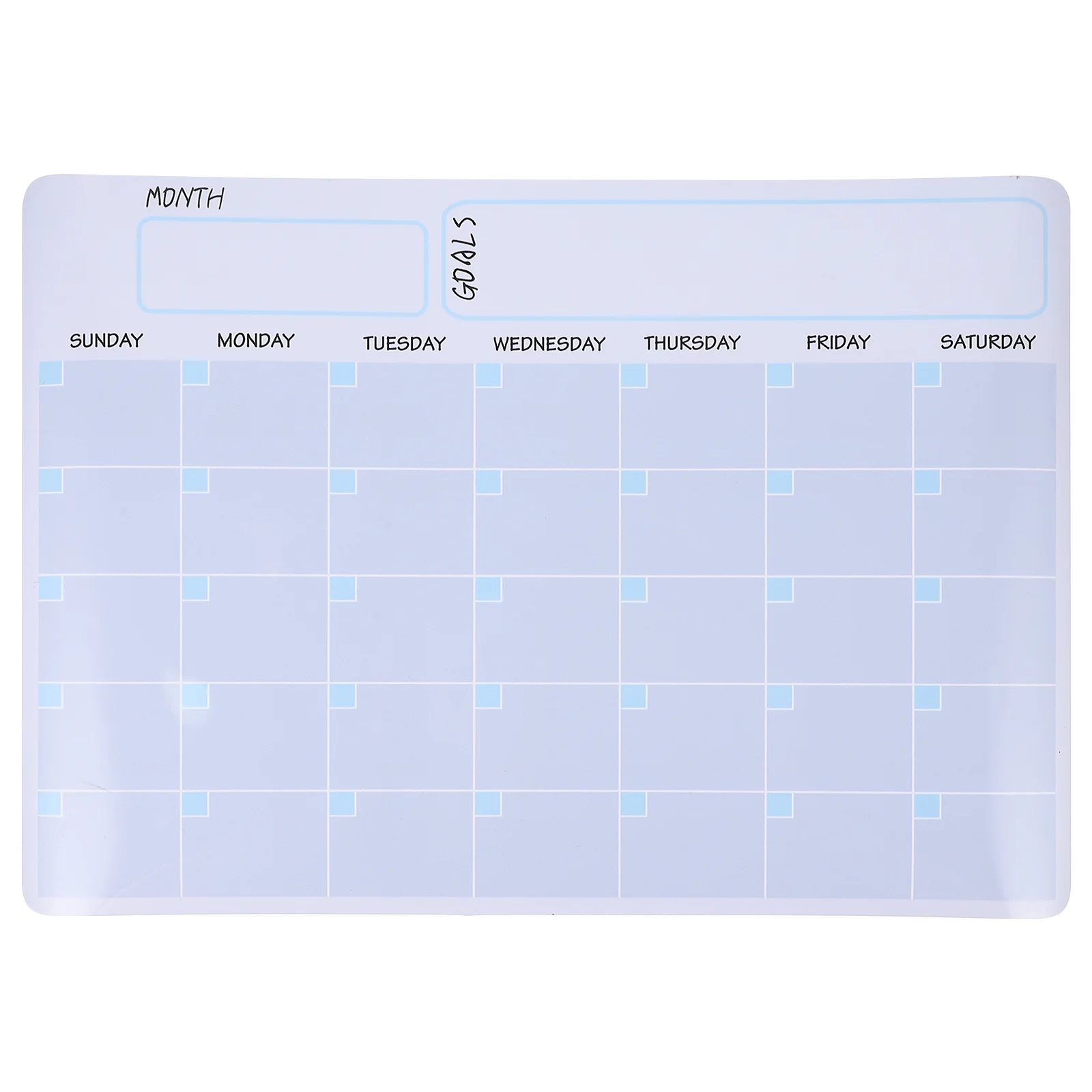 

Whiteboard Magnetic Plan Calendar Monthly Sticker Erasable The Pet Refrigerator