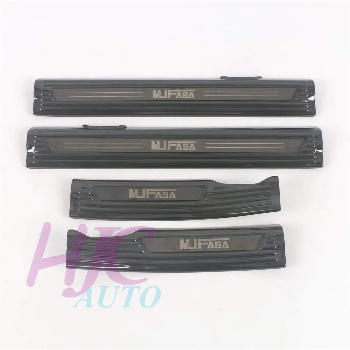 

Стайлинг автомобиля для Hyundai Mufasa 4 шт. Накладка на порог из нержавеющей стали детская Защитная крышка 2022 2023