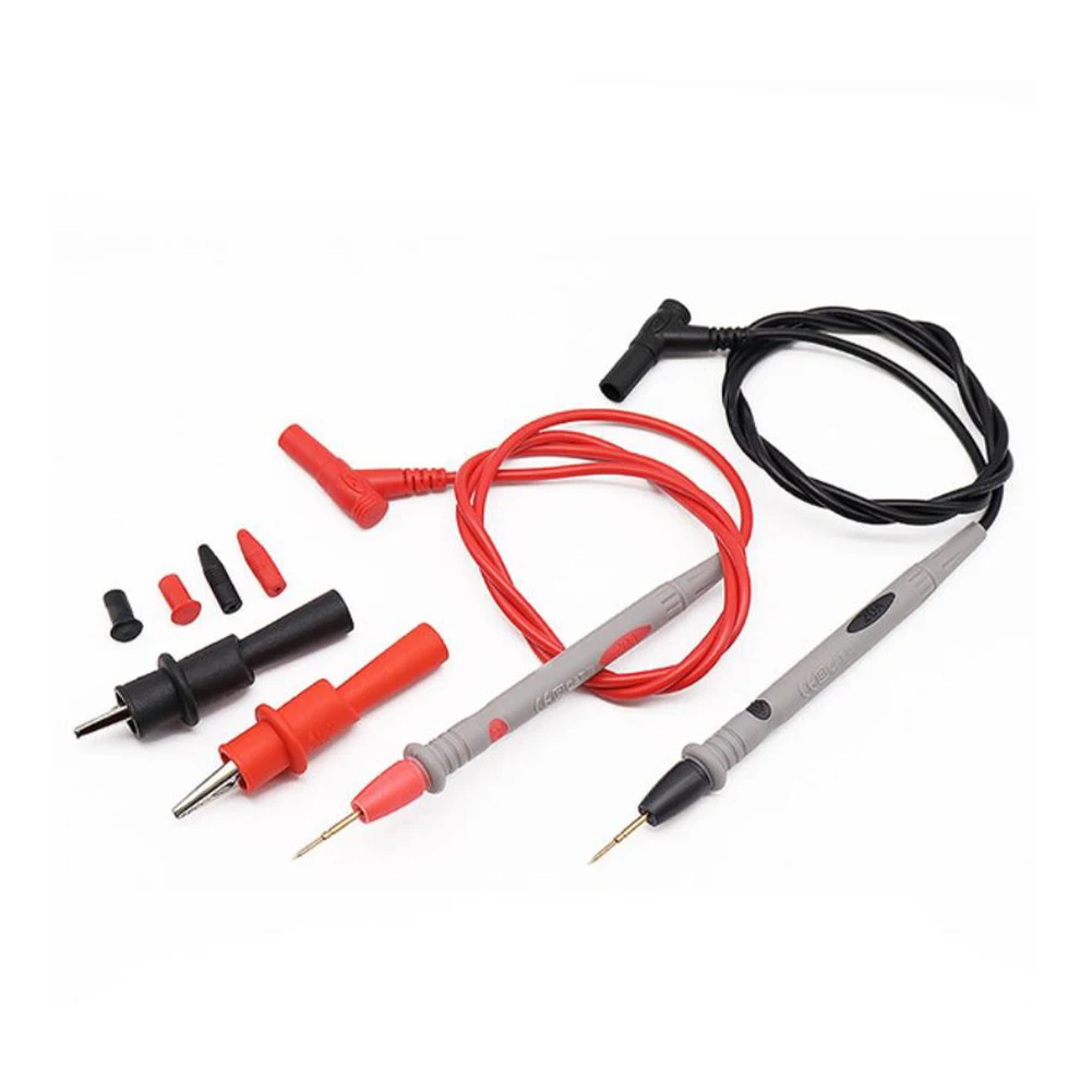 

New 1 Pair High Precision Multimeter Test Leads Durable Digital Multimeter Probes Set Electronic Work Tools