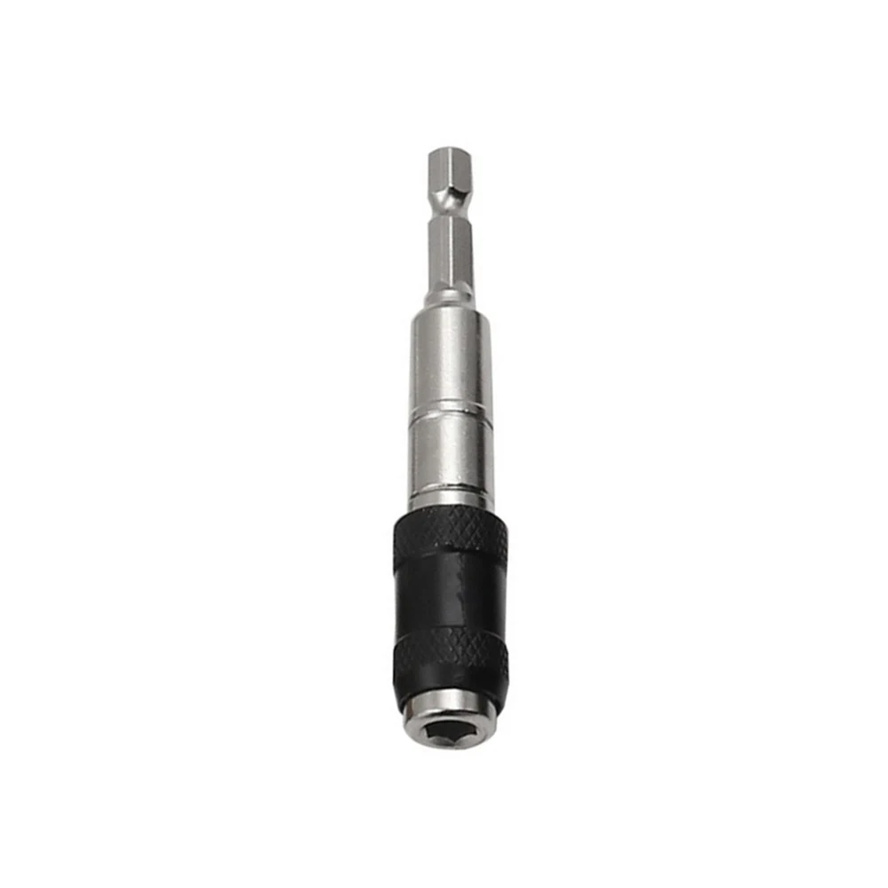 

Magnetic Screw Drill Bit Adjustable Magnetic Pivoting Tip Holder 1/4" Hex Shank Electric Screwdriver Drill Extensions Adapter