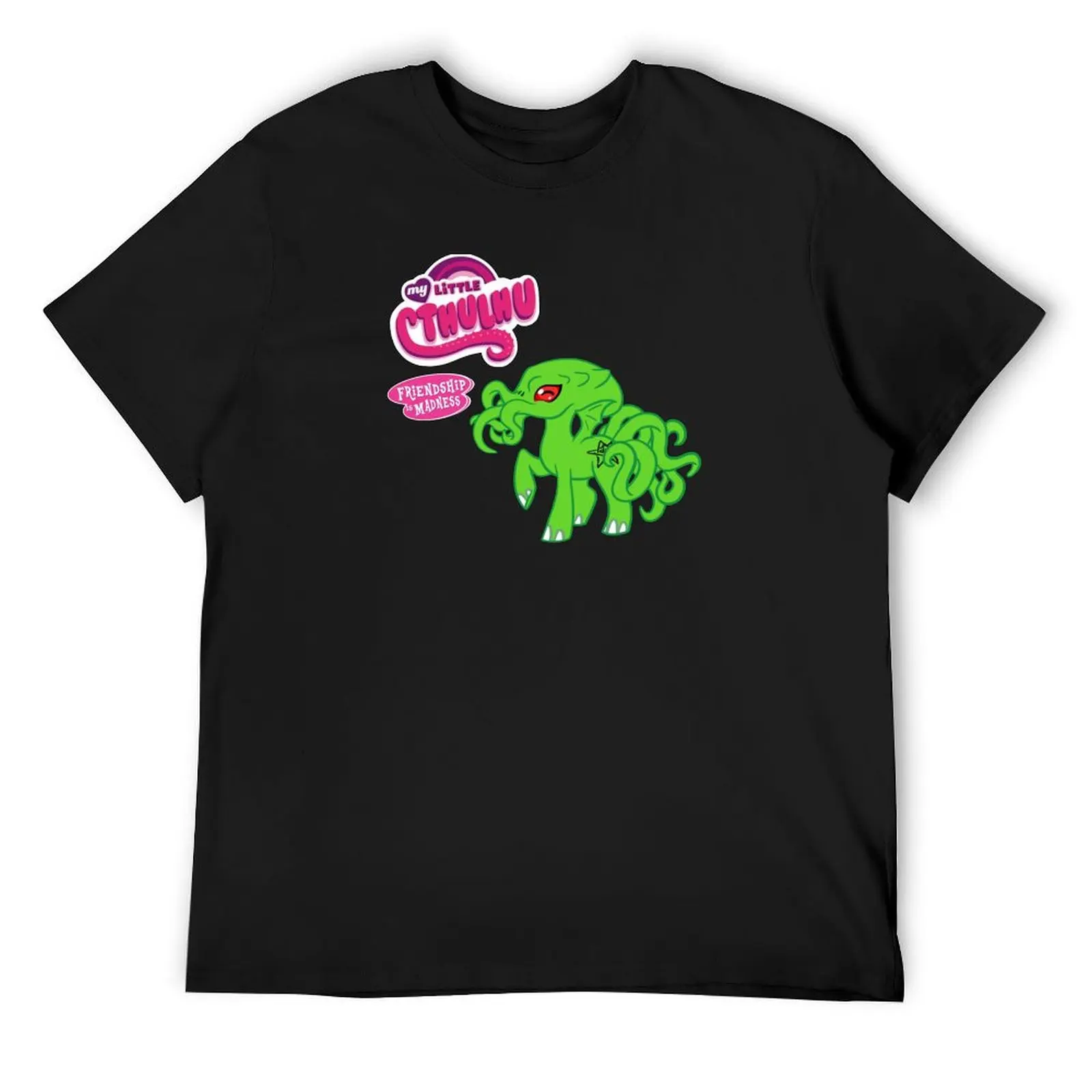 Футболка My Little Cthulhu: Friendship is Madness незаменимая футболка с аниме мужская