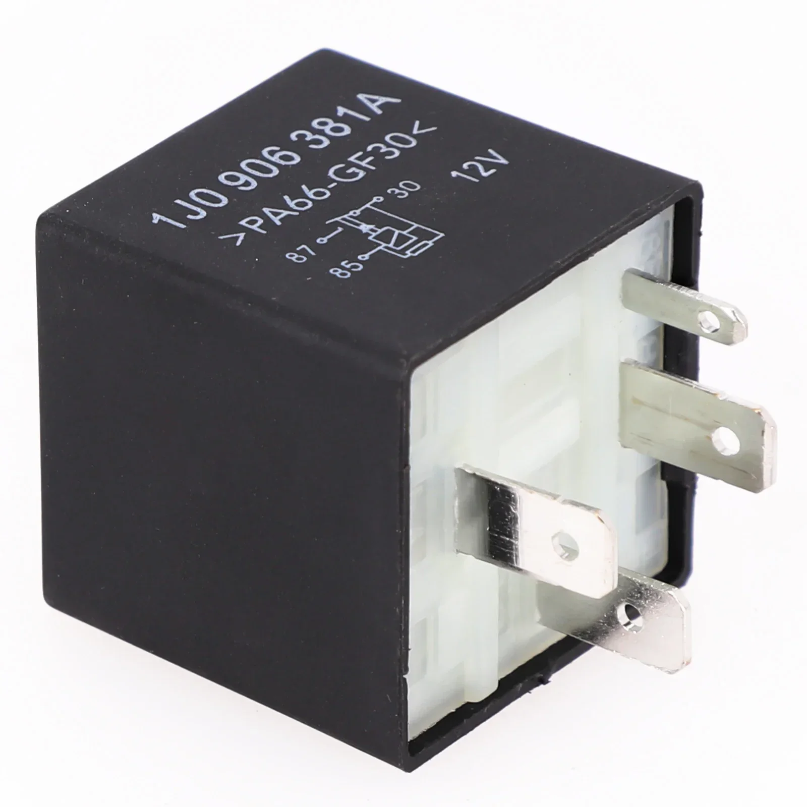 Простая установка ЭБУ Реле топливного насоса Блок питания двигателя 4-контактный