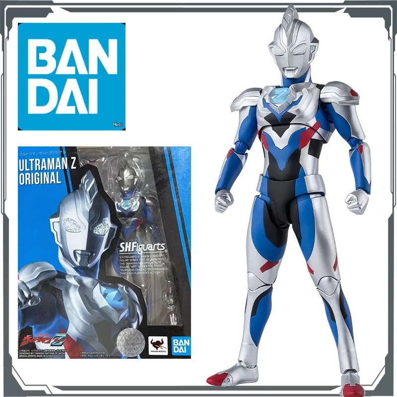 Оригинальные фигурки Bandai S.H.Figuarts Ultraman Zett, аниме-фигурки, игрушки для мальчиков, рождественский подарок, коллекционные модели, украшения (art.: 3920da744084b) - 3920da744084b