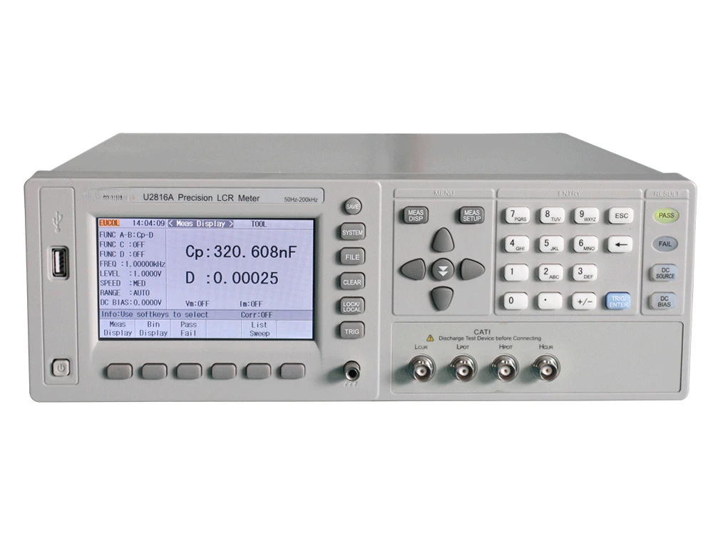 Рисунок 2 - Цифровой электрический мост U2816a