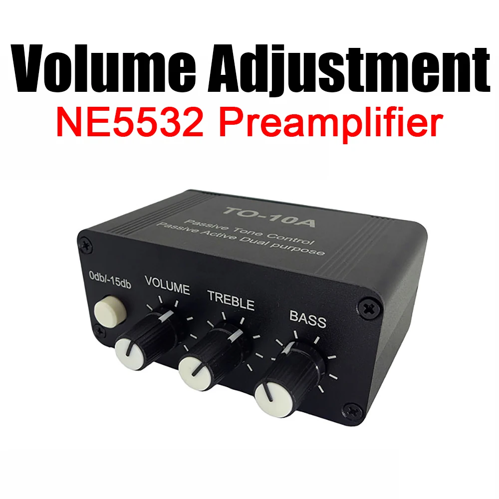 

NE5532 Предусилитель