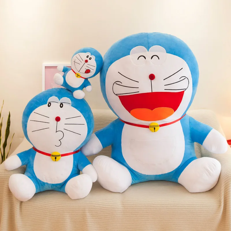 

25/35cm Cartoon Anime Stand By Me Doraemon Plush Toys High Quality Cute Cats Dolls Soft Stuffed Animal Pillow for Baby Kids Gift
