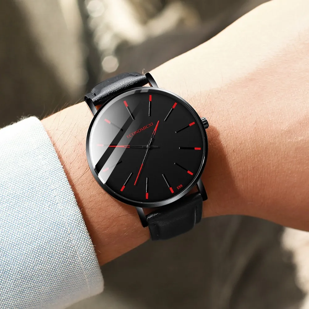 

NO.2 A1818 Watch Men Fashion Military Stainless Steel Analog Date Sport Quartz Wristwatch Reloj Hombre Watches