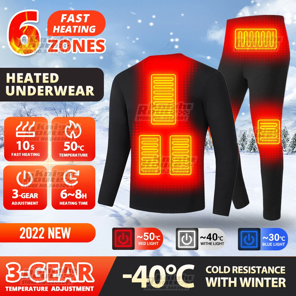 

Зимняя мужская и женская термокуртка с подогревом, жилет, нижнее белье с подогревом, одежда с электроподогревом USB, осенние брюки, лыжный костюм
