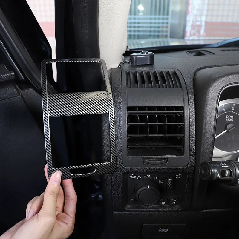 

For Hummer H3 2005 -2009 Car Both Side Air Conditioner Outlet Frame Decoration Cover Trim Stickers Stainless Interior Accessorie