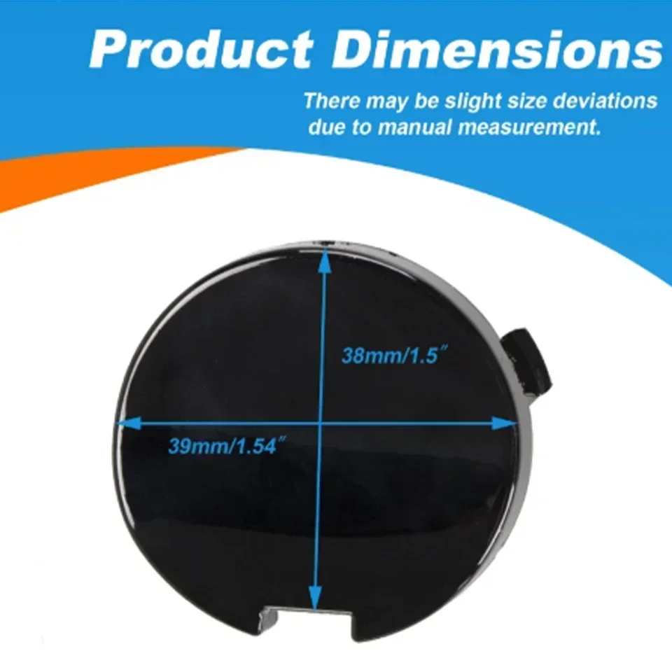 Для Ford Escape Kuga 2013 2014 2015 2016 2017 DV4517K922A Автомобильный задний бампер фаркоп крышка