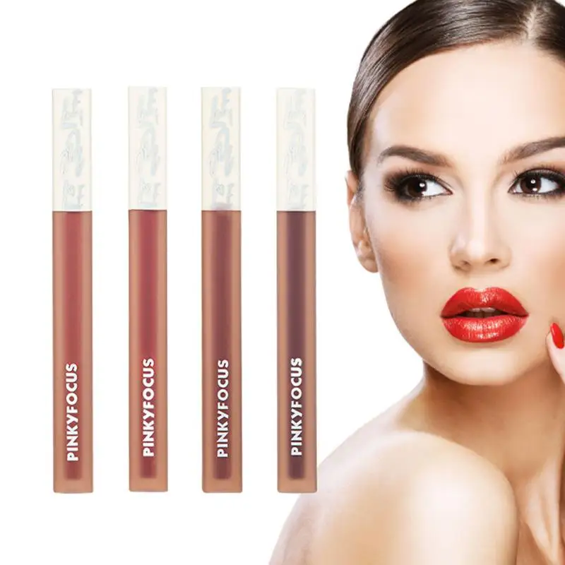 

Liquid Lipstick Liquid Lipstick Long Lasting Color Non-Sticky Glossy Lipstick Long Lasting Color Liquid Lipstick Lip Gloss