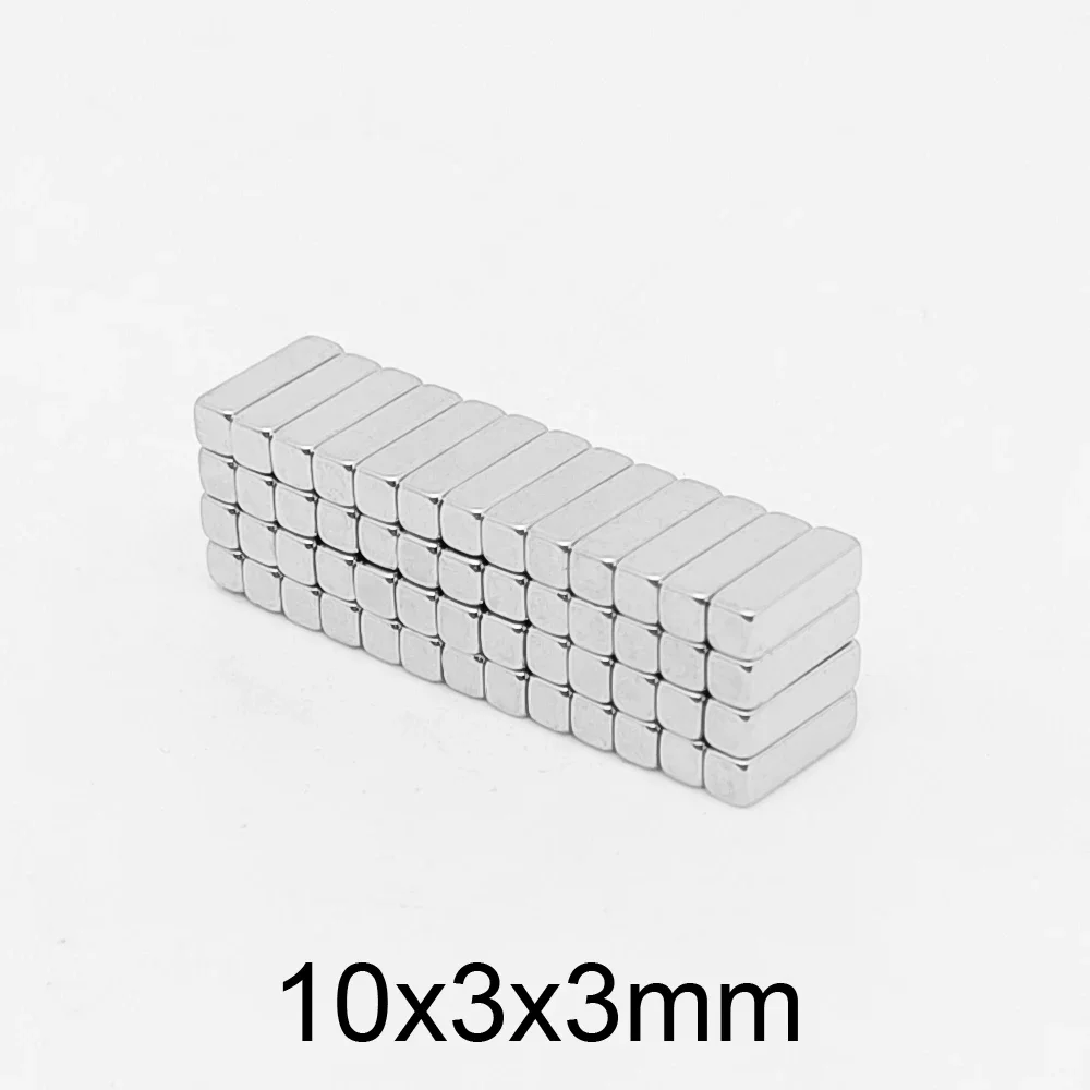

Мощные магниты 10x3x3