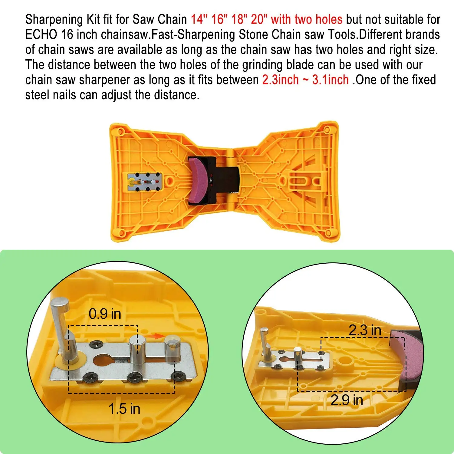 

Rafford Портативная точилка для цепных пил