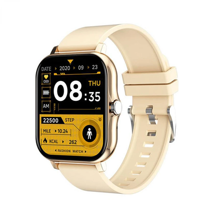 Подходит для Apple Xiaomi Huawei Full Touch Фитнес Смарт-часы женщин с пульсометром мужчин