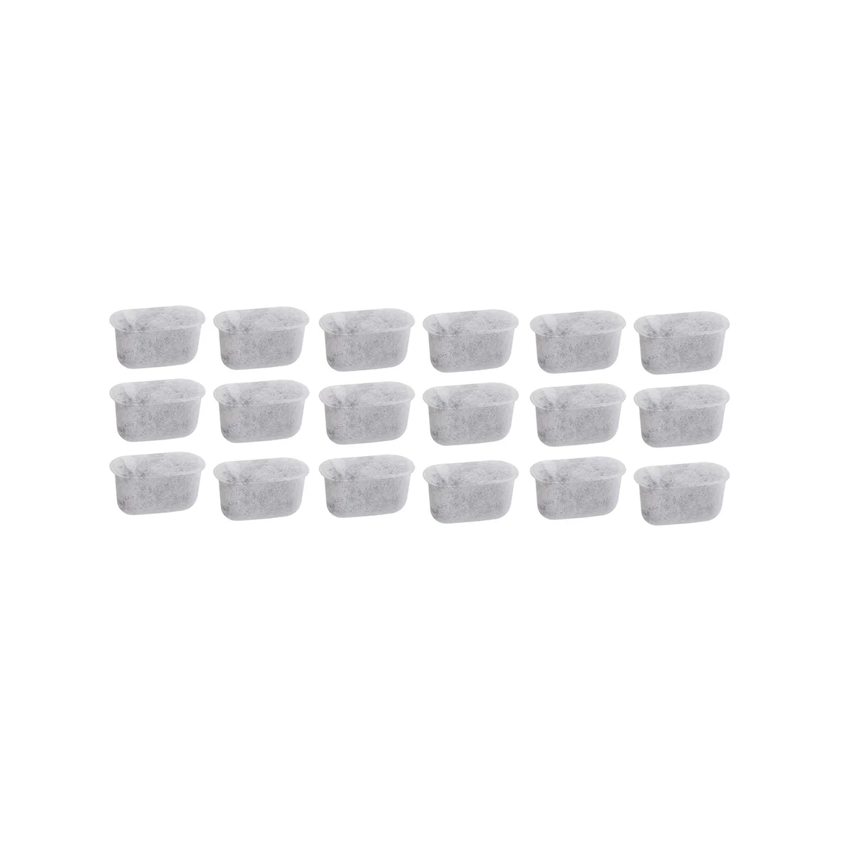 

18Pcs Replacement Charcoal Water for ALL Coffee Makers, -RWF