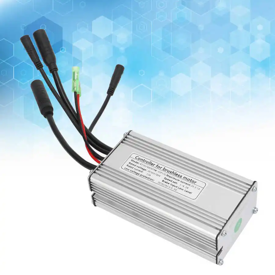 Регулятор бесщеточный для электрического велосипеда 36 В/48 В 750 Вт контроллер