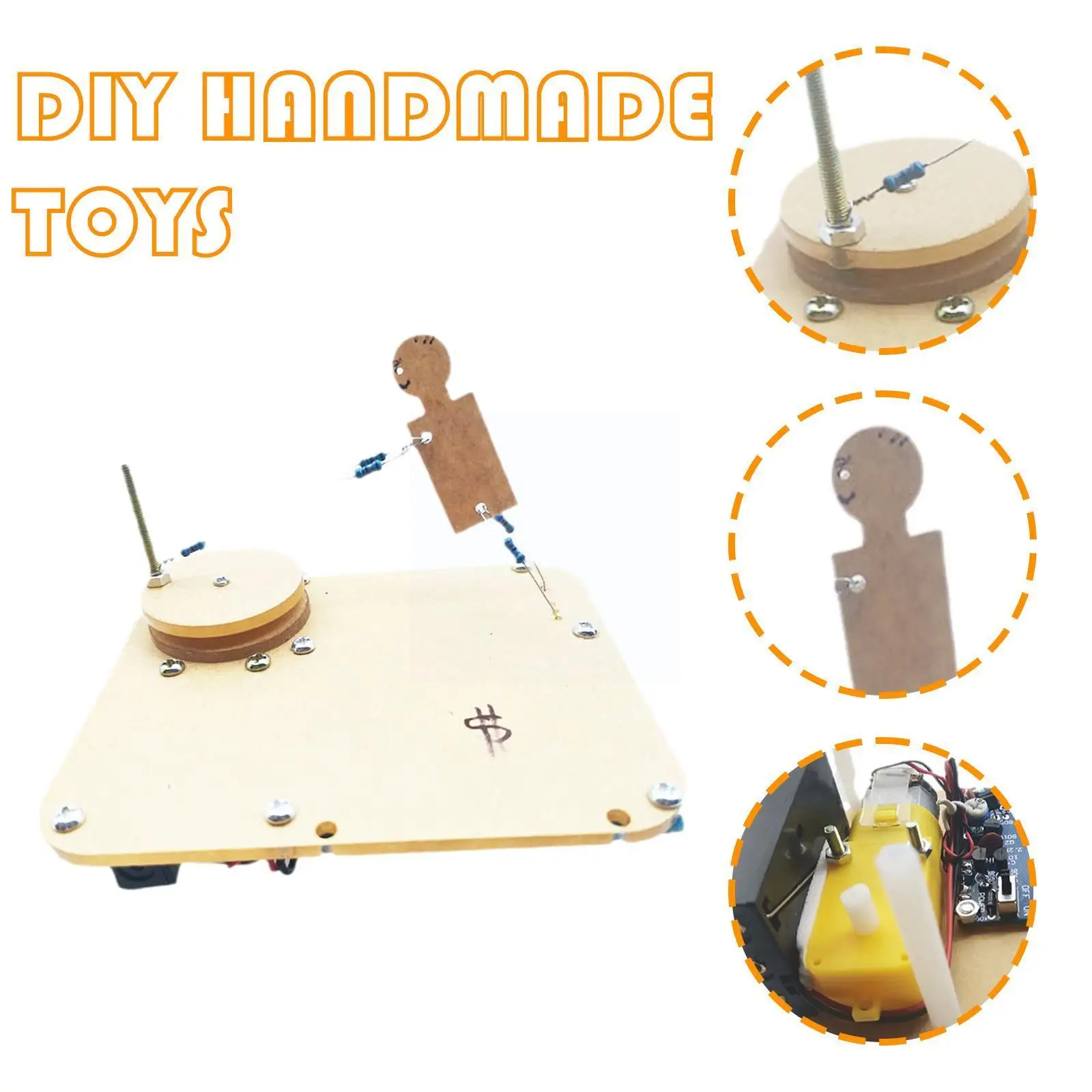 

Miniature DIY Models Character Model Decor Figures Kid Kids Education Scientific Model Birthday Gifts Simulation Electric T N3W9