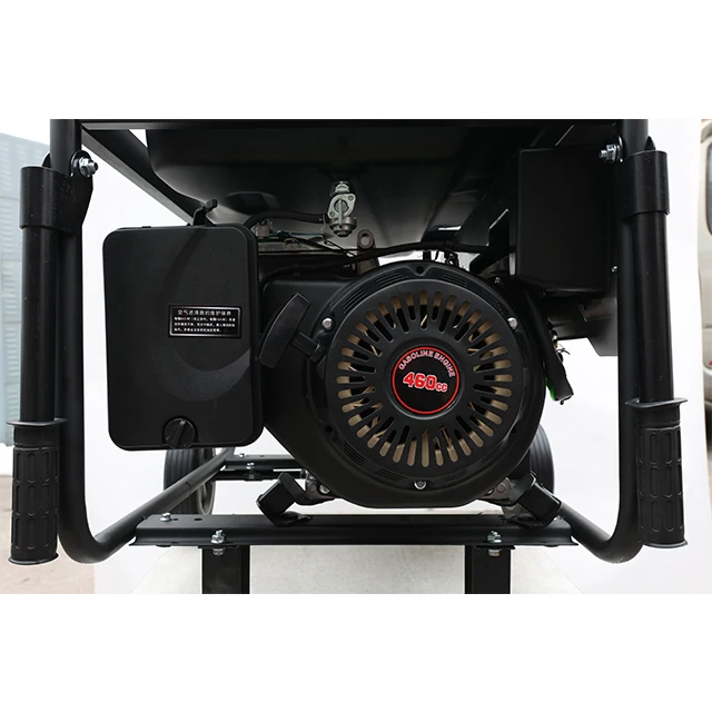 Для портативного бензинового генератора 5-10 кВт для домашнего