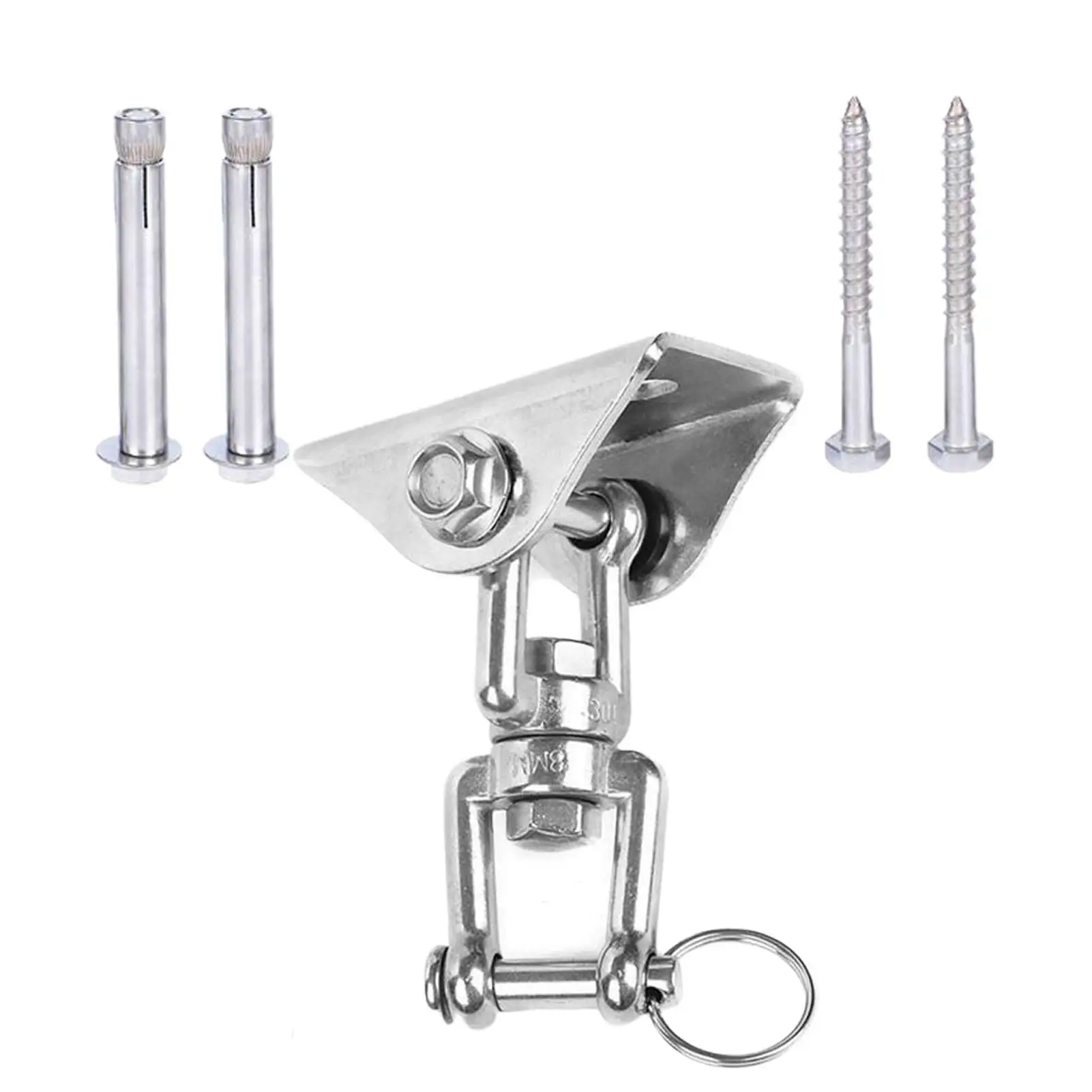 

Ceiling Swing Hooks 360 Innovative 1000 Lb Capacity Permanent Antirust SUS304 Ceiling Swing Hooks Stainless Steel Swing Hook For