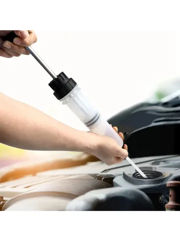 Автомобильный экстрактор масляной жидкости, шприцевой насос тормозной жидкости, шприцевой насос для замены масла, ручной всасывающий вакуумный ручной насос для перекачки топлива