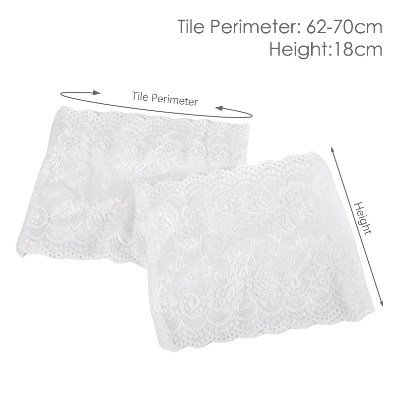 

1Pair 36-78cm Women Thigh Bands Leg Warmers Anti Chafing Ladies Inner-thigh Warmers Non-slip Lace Leg Bands Sexy Women