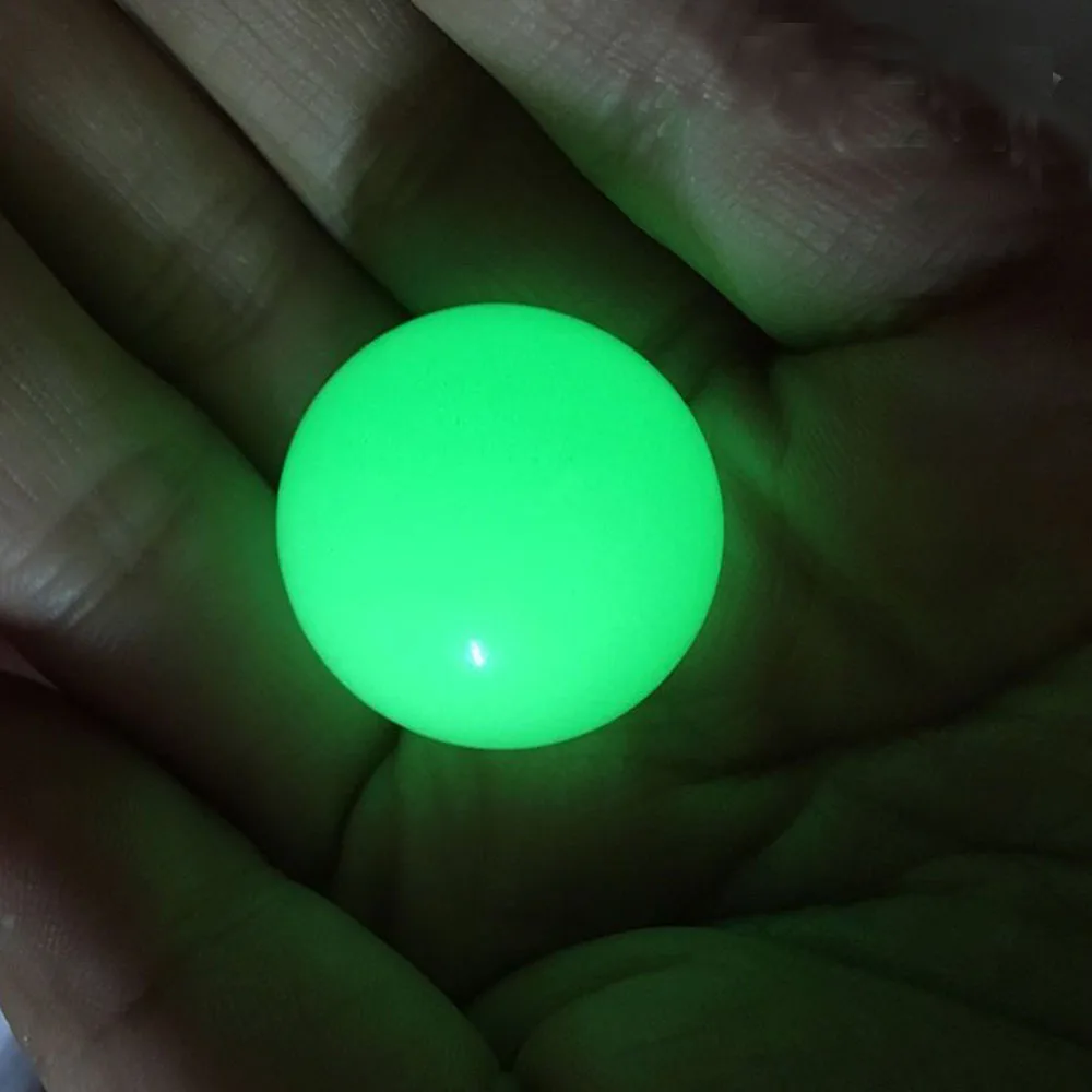 

Светящийся каменный шар зеленый синий 20-35 мм