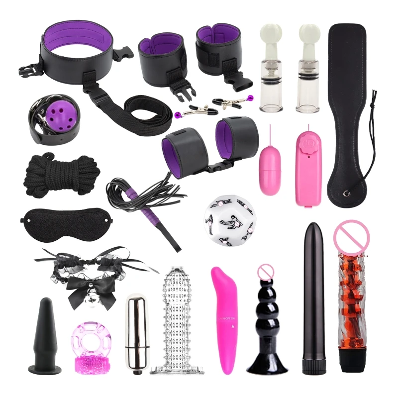 Рисунок 3 - Набор удерживающих устройств для секс-игр