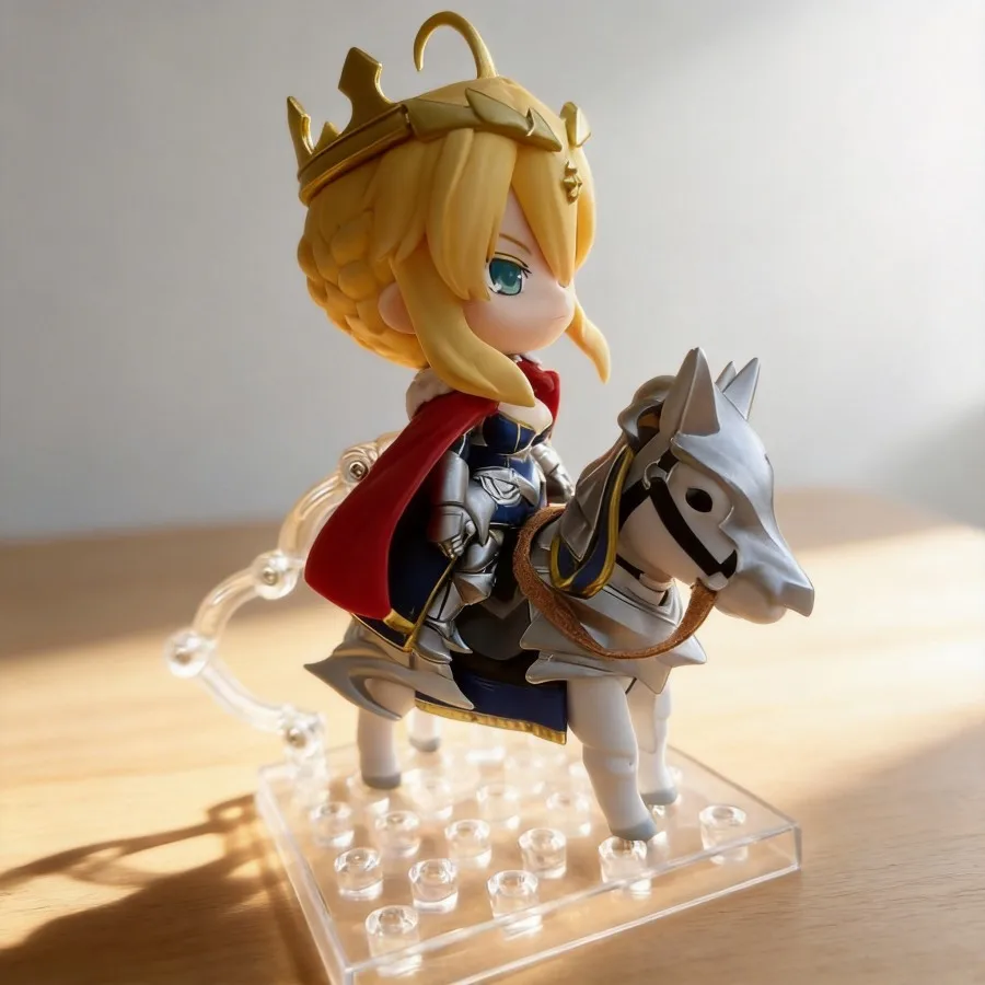 Фото Фигурка из аниме Fate/Grand Order: Артория Пендрагон (Лансер Альтер) Nendoroid # Игрушечная модель Q-версии 1532, 14 см №2