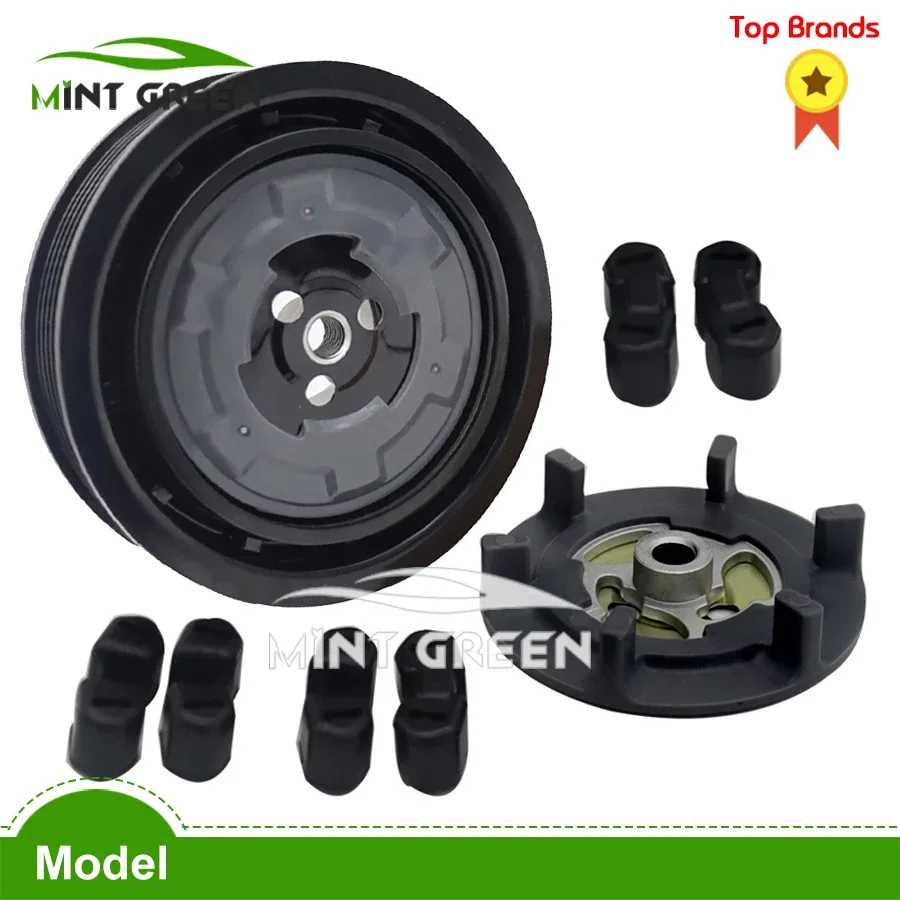 Шкив сцепления компрессора кондиционера переменного тока для Citroen C3 C4 Peugeot 308 764439