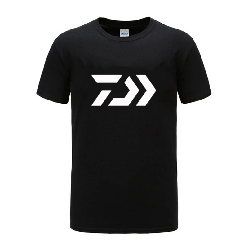 

Мужская футболка для рыбалки DAIWA, воздухопроницаемая быстросохнущая Джерси с коротким рукавом, одежда для рыбалки с УФ-защитой, одежда для р...