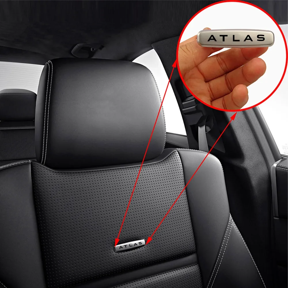 Металлическая Наклейка С Эмблемой Автомобиля Для Volkswagen - Значок Сиденья Amarok Arteon