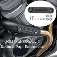 new for pan america 1250 s pa1250 s panamerica1250 2021 motorcycle screamin eagle exhaust shield insert