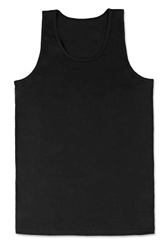 

Men's Black Fashion Tank Top