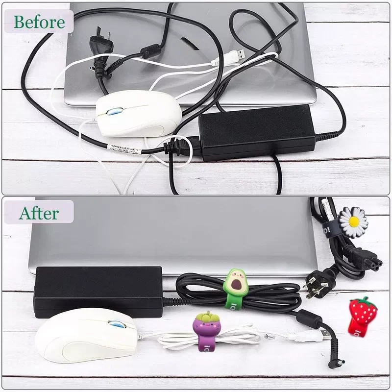 USB-кабель для передачи данных и хранения наушников |