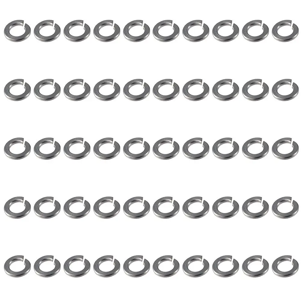 

50 шт., пружинные вставки из нержавеющей стали