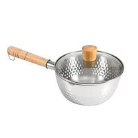 stainless steel saucepan stainless steel milk sauce pan multipurpose sauce pan for cooking noodles soups hot milk