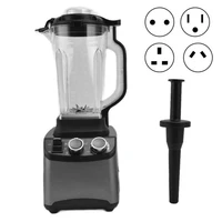 kitchen mixer 1500w 2000ml multifunction countertop electric blender ice crusher for household commercial use