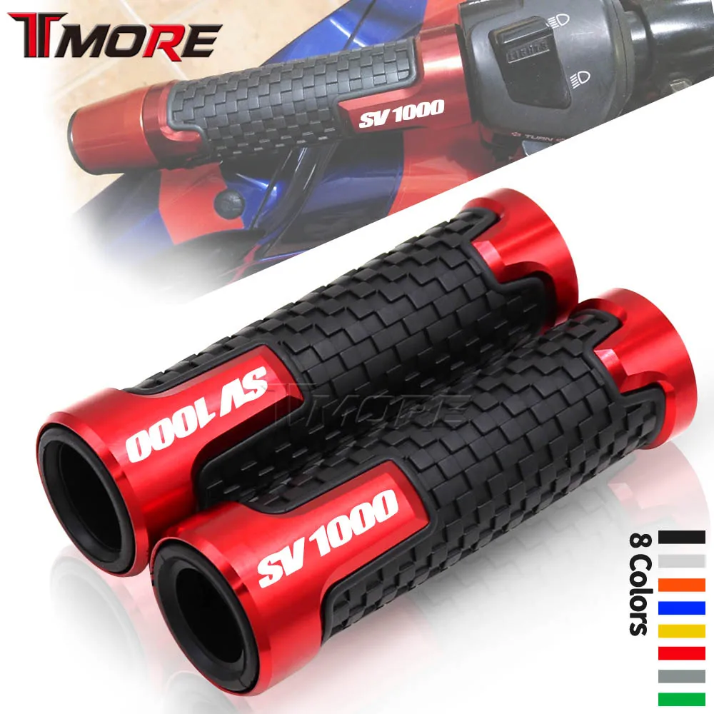 

Универсальные Мотоциклетные аксессуары для SV 650 SV 650 S SV650 SV650S 1999-2009, алюминиевые ручки для руля, руля, рукоятки, крышка